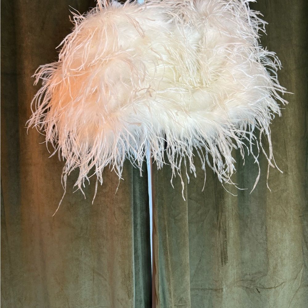 Banana Republic Real Ostrich Feather Tank - Picture 4 of 7